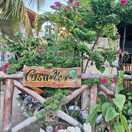 Apartmán Casa Mex Isla Holbox Exteriér fotografie