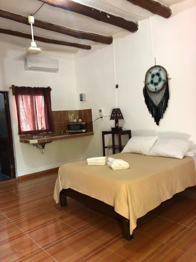 Apartmán Casa Mex Isla Holbox Exteriér fotografie