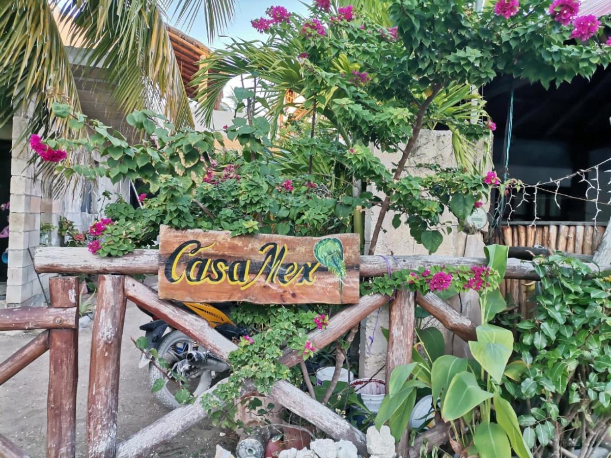 Apartmán Casa Mex Isla Holbox Exteriér fotografie