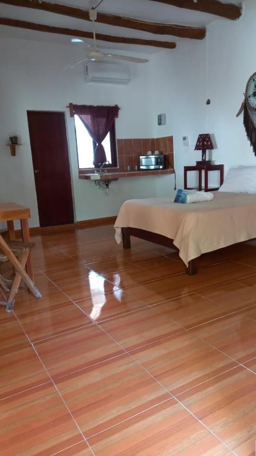 Apartmán Casa Mex Isla Holbox Exteriér fotografie