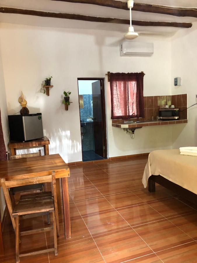 Apartmán Casa Mex Isla Holbox Exteriér fotografie